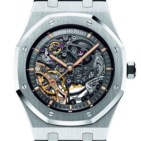 audemars piguet royal oak double balancier squelette|aurora Piguet royal oak.